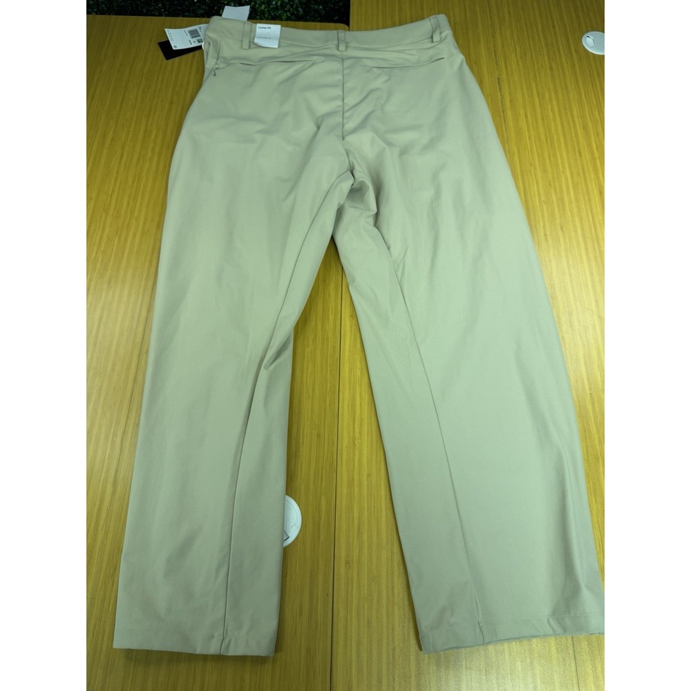 NEW $120 NIKE 24.7 PERFECTSTRETCH DRIFIT UV UTILITY PANTS KHAKI HV0377-253 36x32 - Picture 5 of 7
